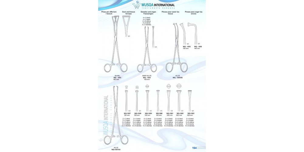 Gum and Tissue Forceps 